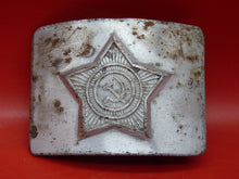 Lade das Bild in den Galerie-Viewer, Genuine Russian Soviet Army Belt Buckle
