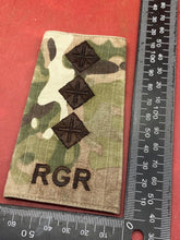 Load image into Gallery viewer, RGR Gurkha Rifles Rank Slides / Epaulette Single Genuine British Army - NEW
