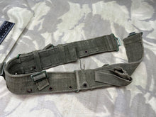 Load image into Gallery viewer, Original WW2 British Army 44 Pattern Soldiers Belt - 36&quot; Waist
