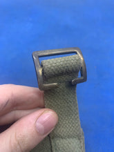 Load image into Gallery viewer, WW2 British Army / RAF 37 Pattern Webbing Water Bottle Carrier Harness Original
