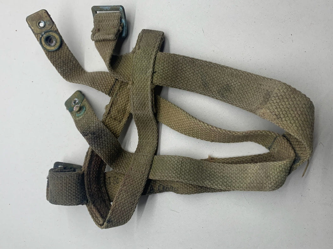 Genuine British Army Water Bottle Harness / Carrier 37 Pattern Webbing