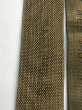 Charger l&#39;image dans la galerie, Original WW2 British Army 37 Pattern L Straps Pair - Wartime Dated
