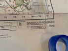 WW2 British Army 1932 MILITARY EDITION General Staff map HOLY ISLAND. - The Militaria Shop