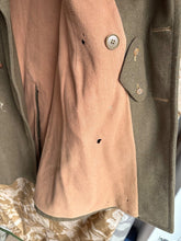 Load image into Gallery viewer, Original WW2 British Army &quot;Warm&quot; Greatcoat - Officers 1945 Dated - 42&quot; Chest
