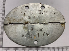 Load image into Gallery viewer, Original WW2 German Army Soldiers Dog Tags - 4./ I. E. 96
