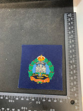 Load image into Gallery viewer, British Army The Suffolk Regiment Embroidered Blazer Badge
