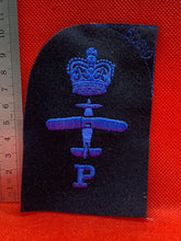 Load image into Gallery viewer, Unissued WOMEN&#39;S ROYAL NAVY WRNs Trade Badge - Photographer CPO - B28

