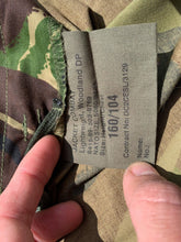 Charger l&#39;image dans la galerie, Genuine British Army DPM Woodland Combat Jacket - Size 160/104
