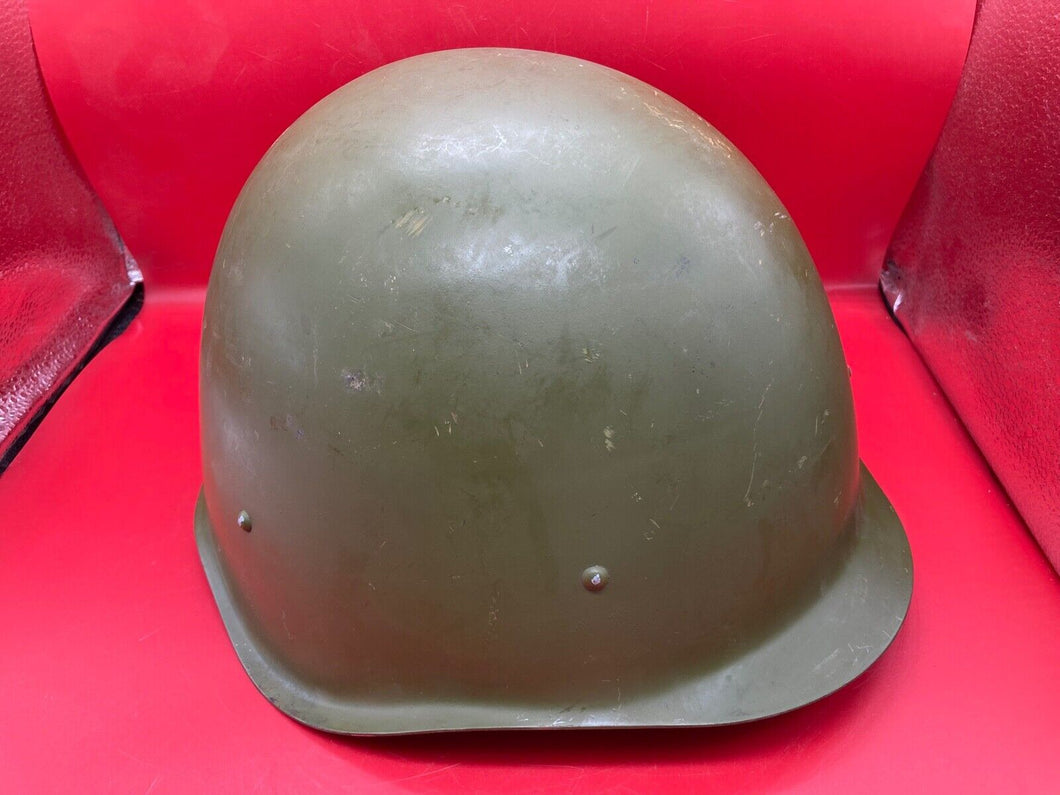 Original WW2 Russian Army Ssh40 Combat Helmet - Post War Reissued