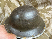 Charger l&#39;image dans la galerie, British Army Mk2 Brodie Helmet - Original WW2 - South African Manufactured
