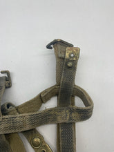 Load image into Gallery viewer, Genuine British Army Water Bottle Harness / Carrier 37 Pattern Webbing
