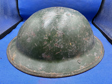 Load image into Gallery viewer, Original British Army Mk1* Brodie Helmet - WW1 / WW2 Combat Sevice Helmet
