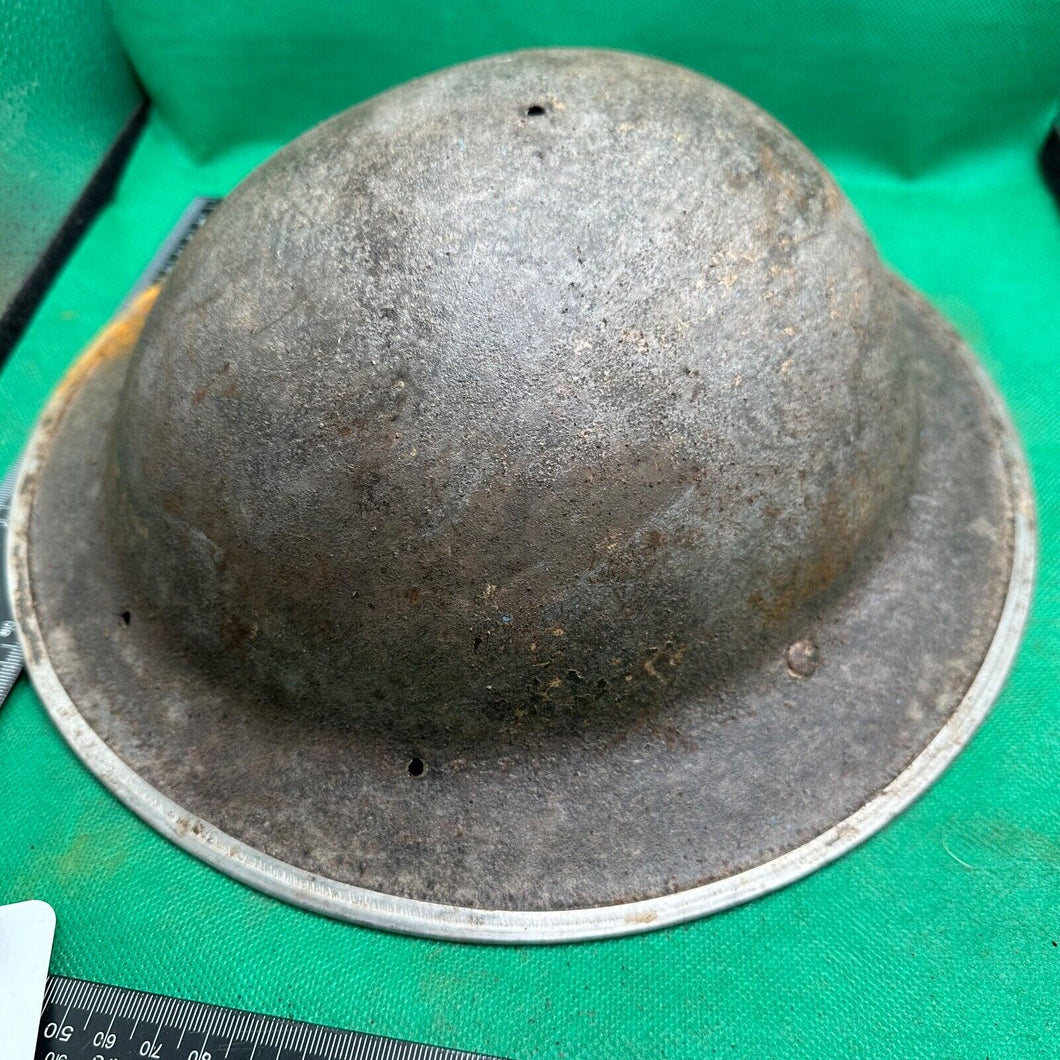 British Army Mk2 Brodie Helmet - Original WW2 - South African Manufactured