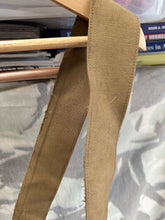 Load image into Gallery viewer, Original WW2 British Army 1945 Dated Rubberproofed Leggings Khaki - 38&quot; Waist
