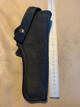 Load image into Gallery viewer, Black Fabric Pistol Holster - Gould &amp; Goodrich - Size 26 - B41
