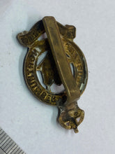 Load image into Gallery viewer, British Army - Northumberland Hussars Regiment Cap Badge
