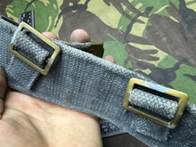 Charger l&#39;image dans la galerie, Original British Royal Air Force RAF Blue WW2 37 Pattern Belt - 40&quot; Waist Max
