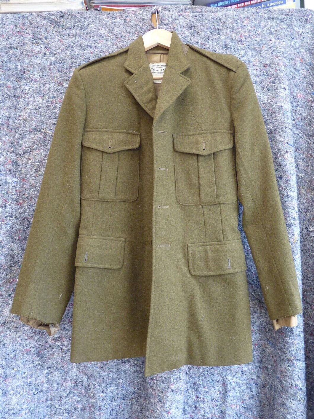 Genuine British Army No.2 Dress Uniform - Size 36
