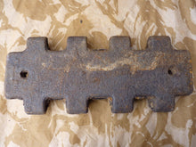 Load image into Gallery viewer, Original WW2 Russian Army T34 Tank Track Link Relic (Flat variation)
