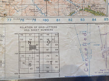 Load image into Gallery viewer, WW2 British Army 1941 MILITARY EDITION General Staff map of INVERARY.
