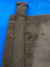 Load image into Gallery viewer, WW2 British Army 37 Pattern Webbing Water Bottle Carrier Harness - 1944 Dated - The Militaria Shop
