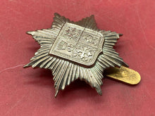 Load image into Gallery viewer, WW1 / WW2 British Army 13th London Regiment (Princess Louise&#39;s) Cap Badge.
