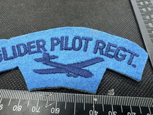 Load image into Gallery viewer, Glider Pilot Regiment RAF British Army Shoulder Title - WW2 Onwards Pattern
