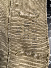 Load image into Gallery viewer, Original WW2 US Army M1928 Haversack Pack Tail - 1944 Dated
