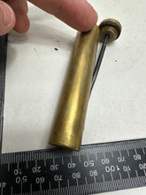 Load image into Gallery viewer, Original WW1 / WW2 British Army SMLE Brass Oil Bottle
