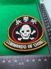 Load image into Gallery viewer, Chinese Army Commando of China Unit Badge - Vietnam War era?
