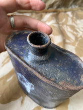 Load image into Gallery viewer, Original British Army WW1 / WW2 Blue Enamel Soldiers Water Bottle
