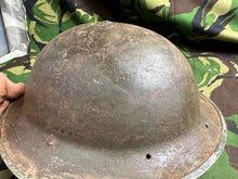 Charger l&#39;image dans la galerie, British Army Mk2 Brodie Helmet - Original WW2 - South African Manufactured
