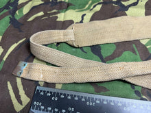 Load image into Gallery viewer, Original WW2 British Army 37 Pattern Shoulder Strap - Normal - Indian Made 1943
