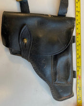 Load image into Gallery viewer, Nice original 1976 dated RUSSIAN Army automatic holster with belt loops &amp; straps
