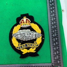 Load image into Gallery viewer, British Army Royal Tank Regiment Embroidered Blazer Badge
