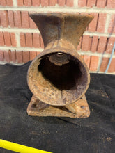 Load image into Gallery viewer, WW2 German Army Mess Kitchen Sausage Meat Grinder - 1942 Dated - The Militaria Shop
