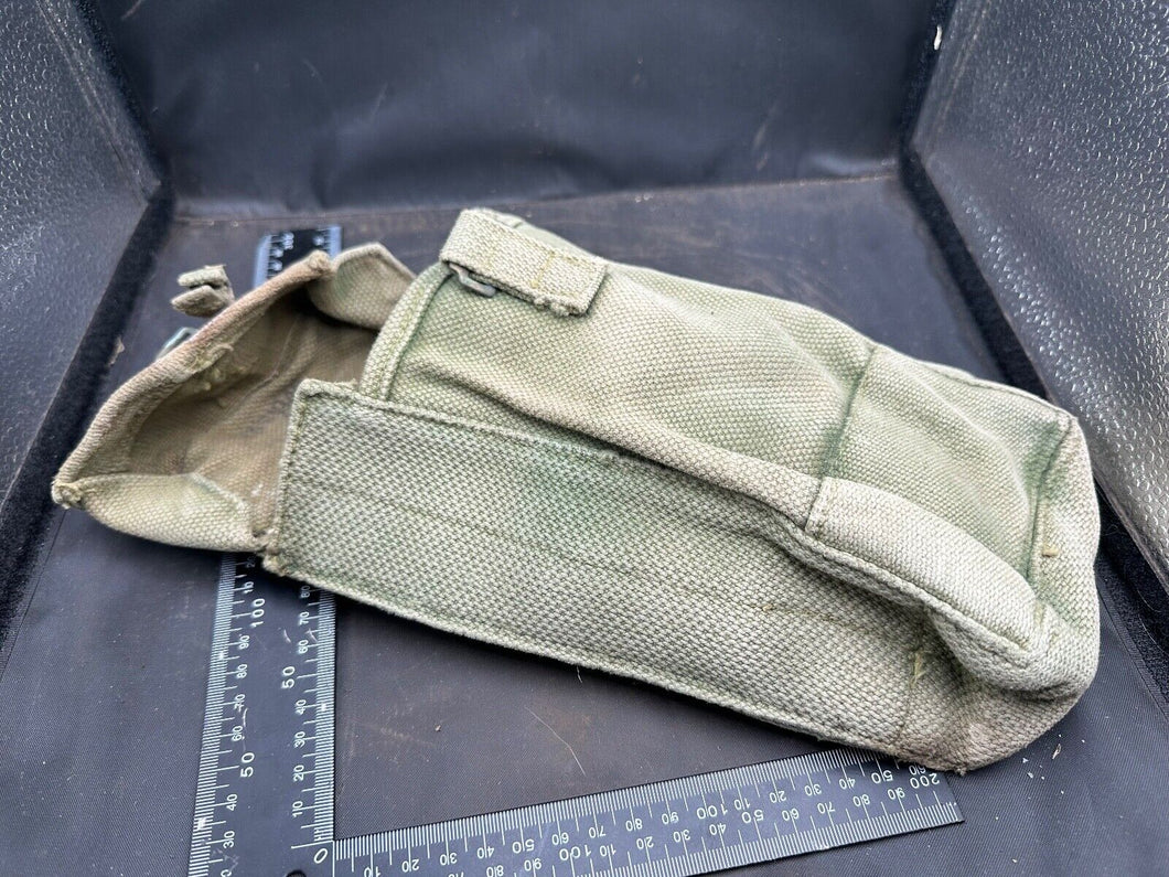 Original WW2 British Army 37 Pattern Bren Pouch - WW2 Dated