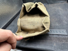 Load image into Gallery viewer, Original British Army 37 Pattern Bren Pouch - WW2 Pattern
