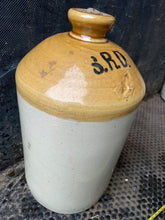 Load image into Gallery viewer, Original WW1 SRD Jar Rum Jar - British Army Issue - &quot;Supply Reserve Depot&quot; Jug
