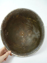 Load image into Gallery viewer, Original Mk3 Canadian / British Army WW2 Turtle Helmet High Rivet
