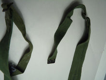 Load image into Gallery viewer, Original WW2 British Army 44 Pattern Shoulder Cross Straps Set - 1945 Dated
