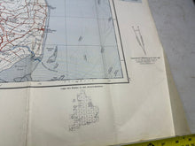Load image into Gallery viewer, Original WW2 German Army Map of England / Britain - Lincoln
