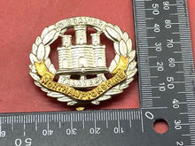 Load image into Gallery viewer, British Army WW1 / WW2 Northamptonshire Regiment Cap Badge with Rear Slider.
