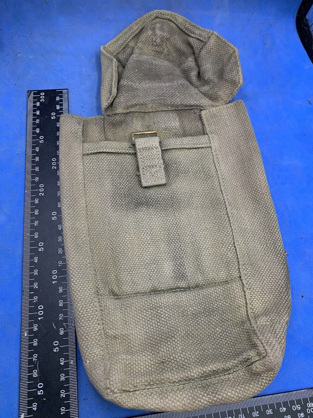 Original British Army 37 Pattern Bren Pouch - WW2 Pattern