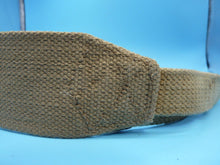 Load image into Gallery viewer, Original WW2 British Army 37 Pattern Shoulder / Cross Strap - 1943 T.L

