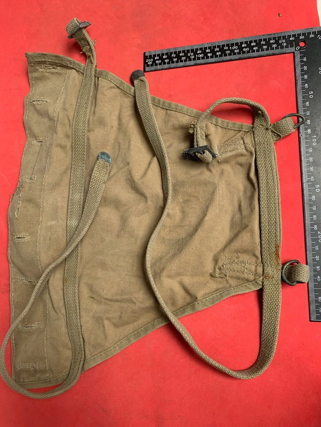 Original WW2 US Army M1928 Haversack Pack Tail