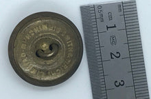 Load image into Gallery viewer, A lovely quality large brass Staffordshire Regiment tunic button approx 25mm -B5

