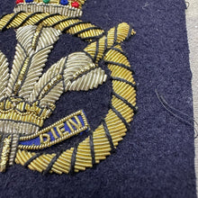 Load image into Gallery viewer, British Army Bullion Embroidered Blazer Badge - Staffordshire Regiment
