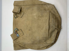 Lade das Bild in den Galerie-Viewer, Original WW2 British Army 37 Pattern Large Pack - 1943 Dated
