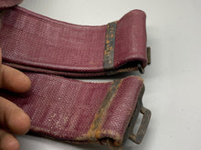 Load image into Gallery viewer, Original 37 Pattern British Army Purple Webbing Belt - 46 Inch Waist - The Militaria Shop
